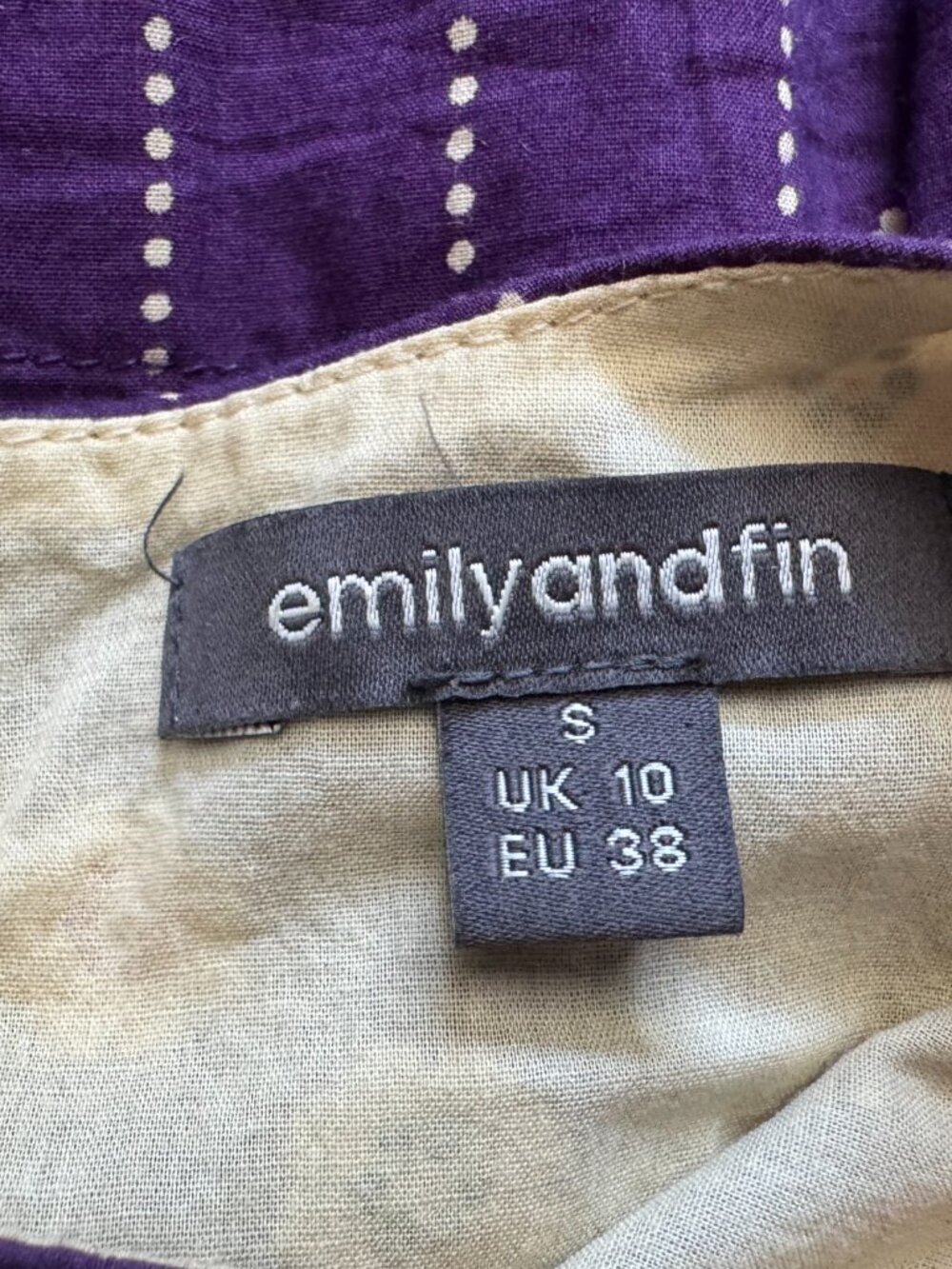 Modcloth Emily & Fin Vintage Style Dress - S - Picture 3 of 3